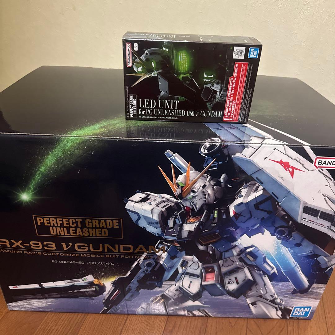 PG UNLEASHED 1/60 RX-93 νガンダム LEDユニットセット - メルカリ