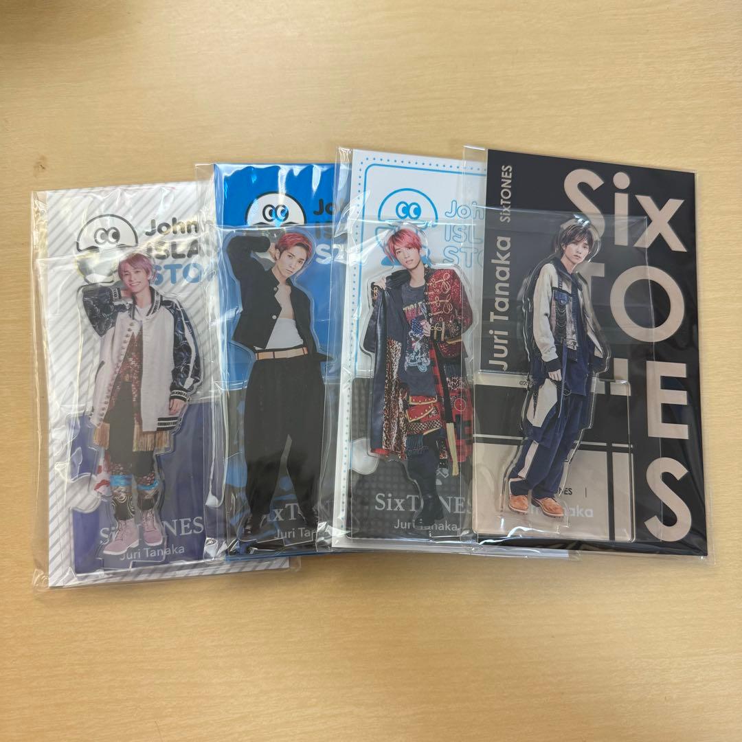 未開封 SixTONES 田中樹 アクスタ 4個セット - メルカリ