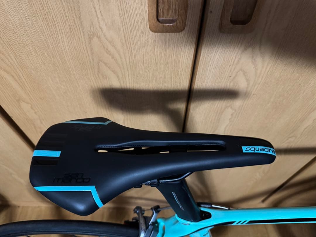 レース仕様！BIANCHI OLTRE XR3 Di2 レーシングゼロカーボン - メルカリ