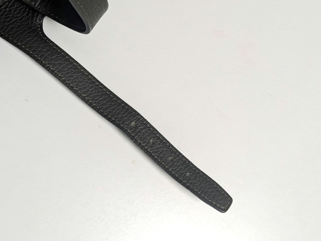 RAF SIMONS ラフシモンズ レザーベルトバングル イタリア製 - メルカリ