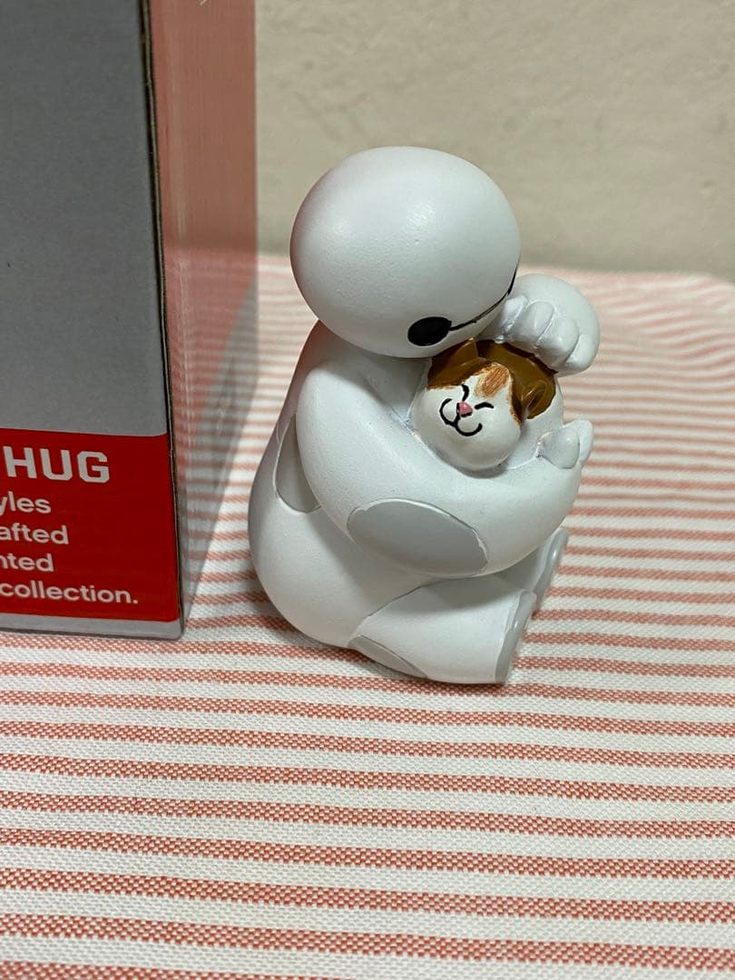 ディズニー ショーケース ベイマックス フィギュア 全5種セットBIGHERO6