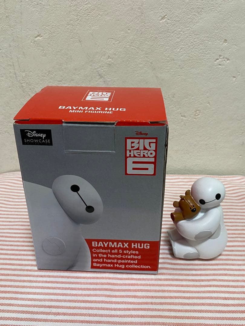 ディズニー ショーケース ベイマックス フィギュア 全5種セットBIGHERO6