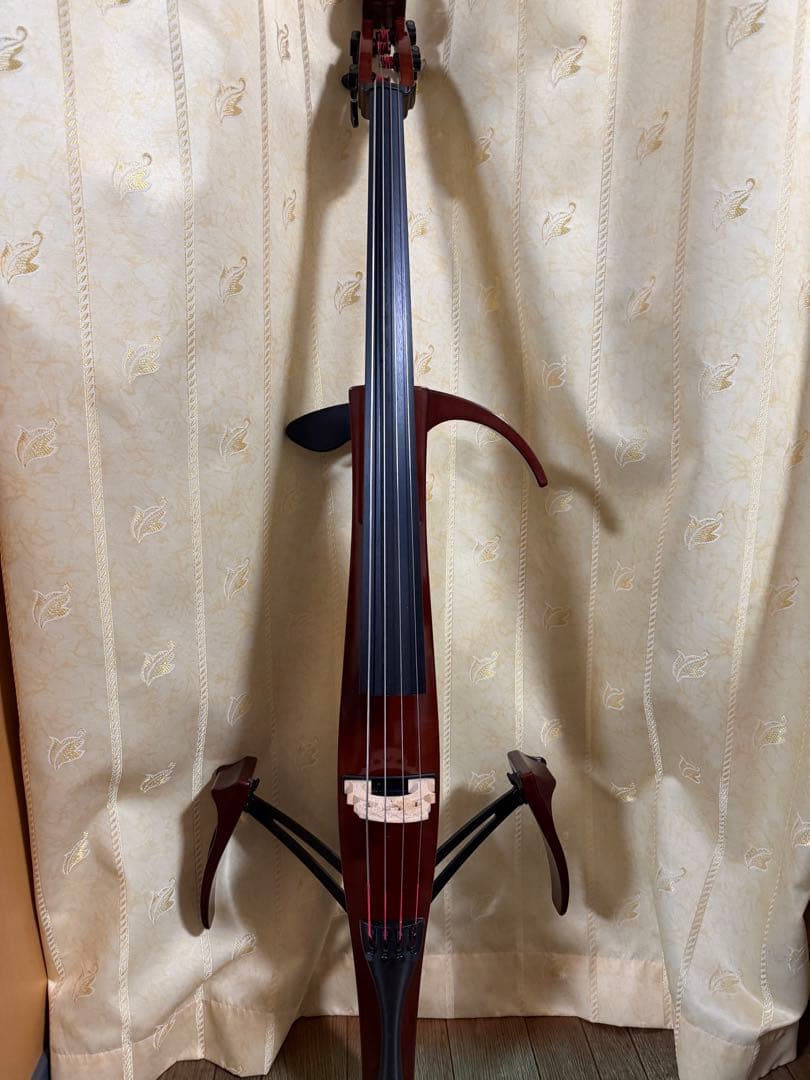 サイレントチェロSVC200 ヤマハ　弓付き 高額買取実施中!!】YAMAHA サイレントチェロ SVC-200 ケース付 ヤマハ