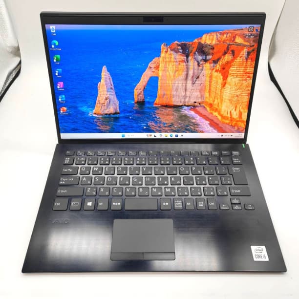 第10世代 i5 軽量 バッテリ◎ フルHD ソニー vaio SSD256GB - メルカリ