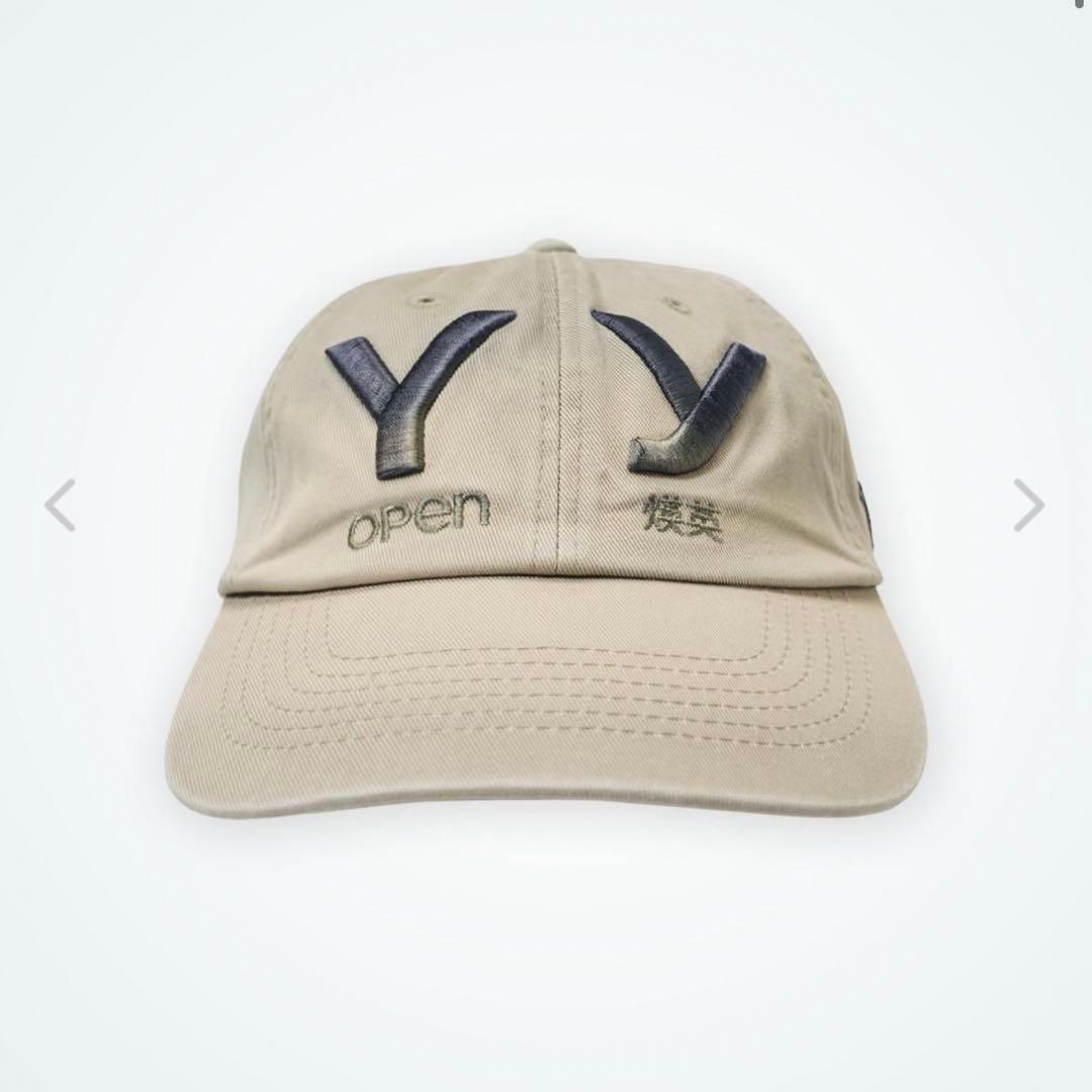 帽子 openyy cap open YY】NEW🖤入荷しました。アイコニックなキャップ。ユニセックス