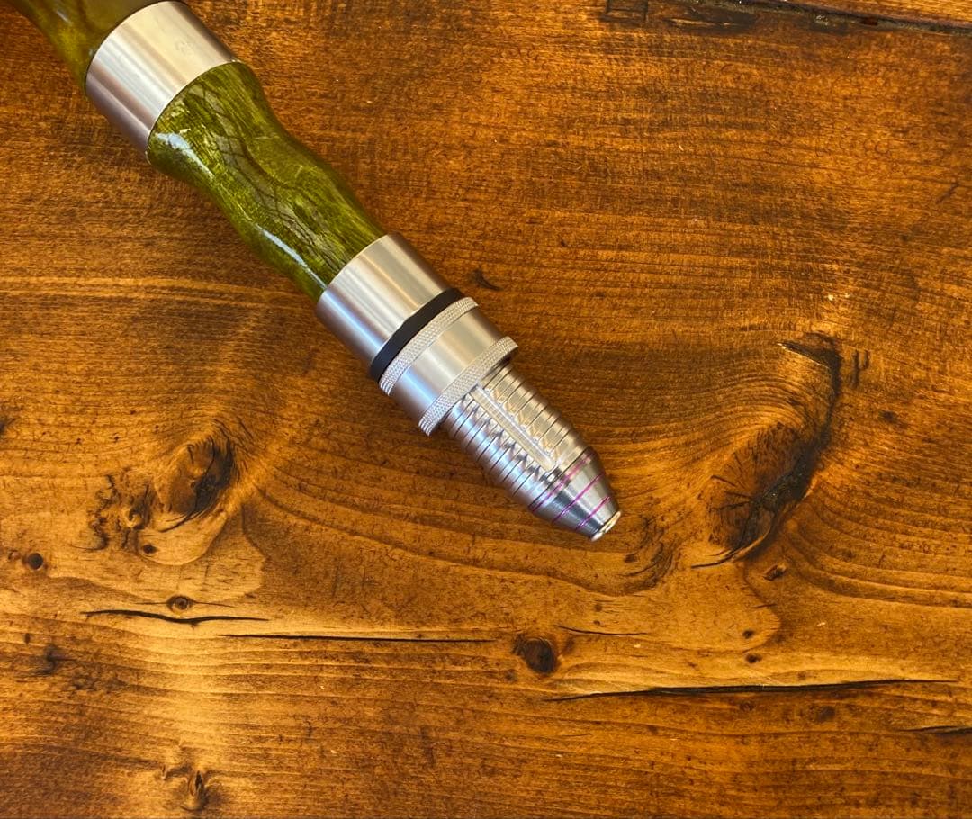 ウッドグリップ トラウトロッド ウッドリールシート ロッド