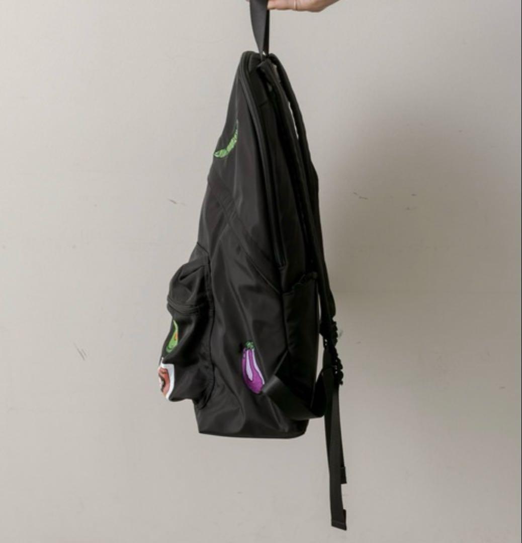 最終値下げ【美品】ear PAPILLONNER 808 刺繍 リュックブラック - メルカリ