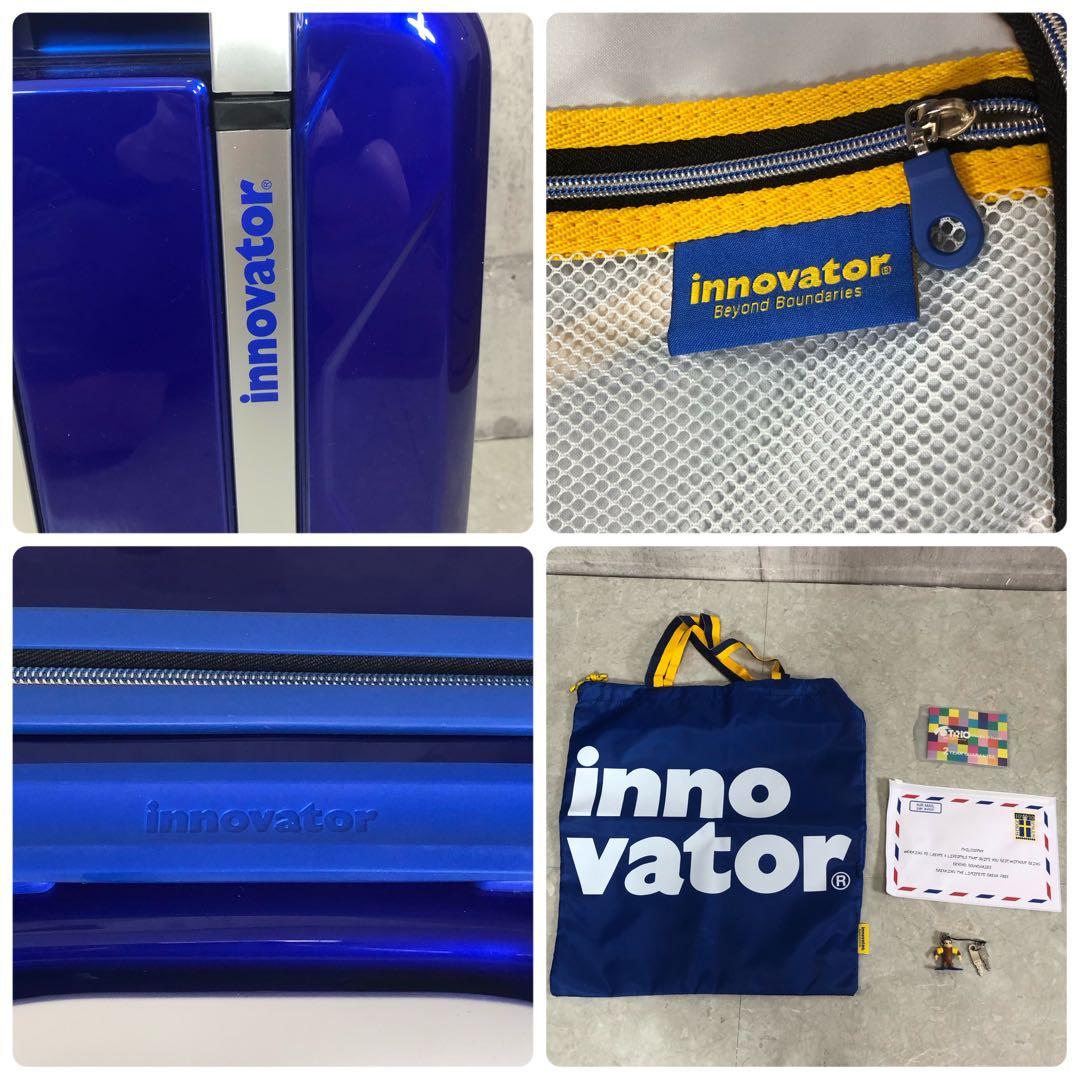 イノベーター スーツケース 国旗デザイン TSAロック 軽量 機内持込み