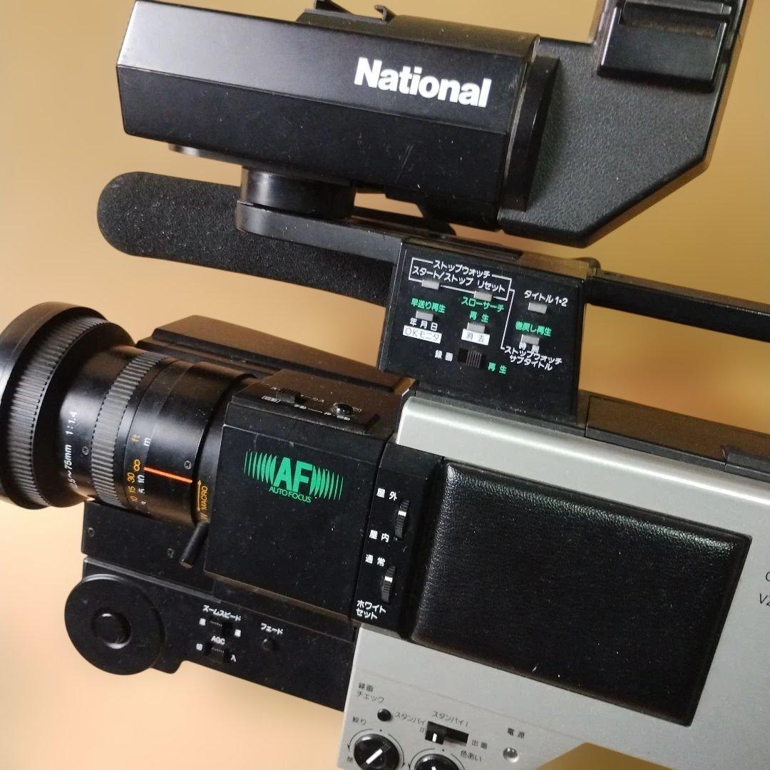 ナショナル ビデオカメラ他　東芝　フジカ　アンティーク　村西とおる