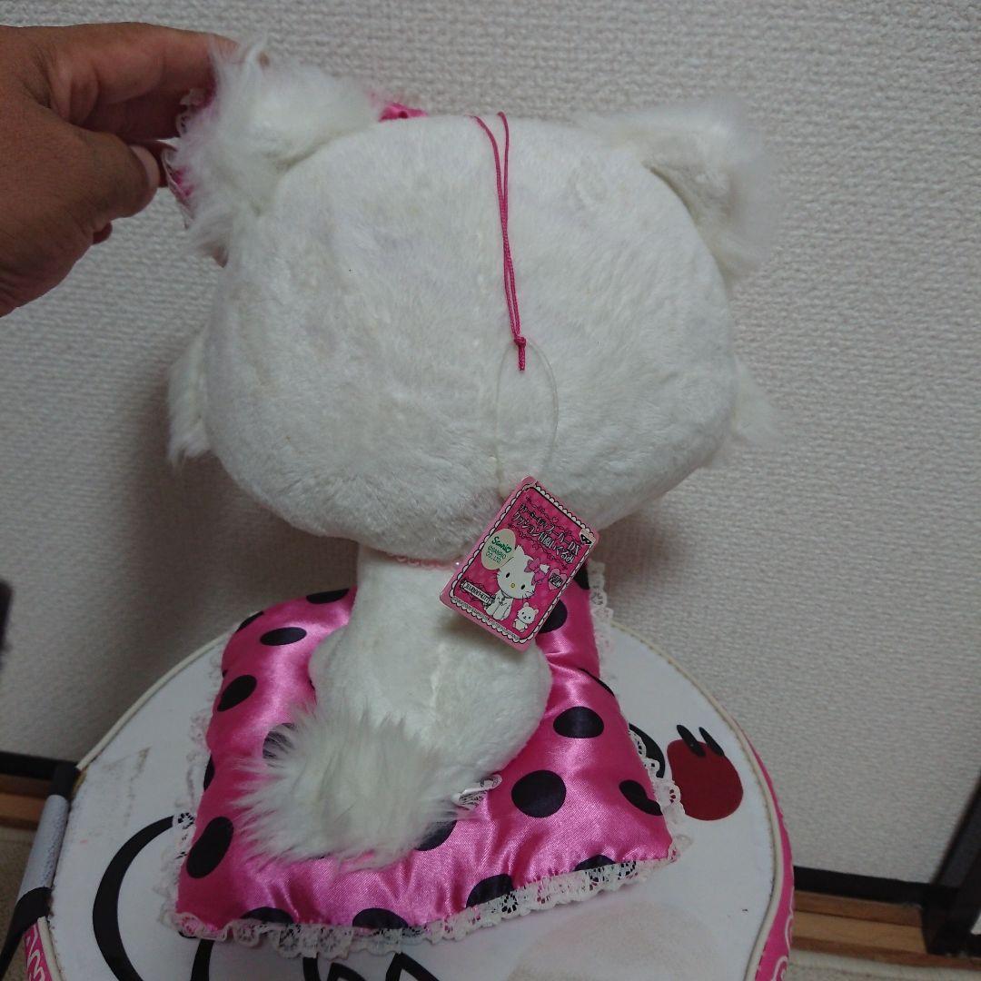 ゲームセンター限定非売品・新品・チャーミーキティ・BlGぬいぐるみ」