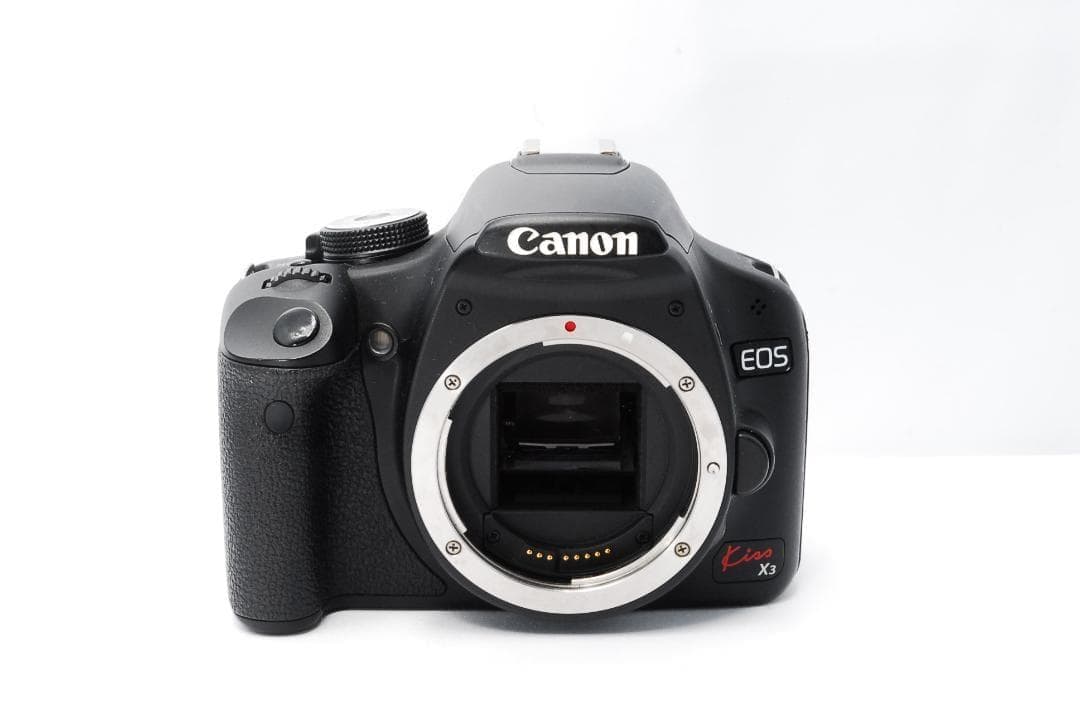 Canon Kiss X3✨手ぶれ補正✨一眼レフカメラ✨美品✨デジタル一眼