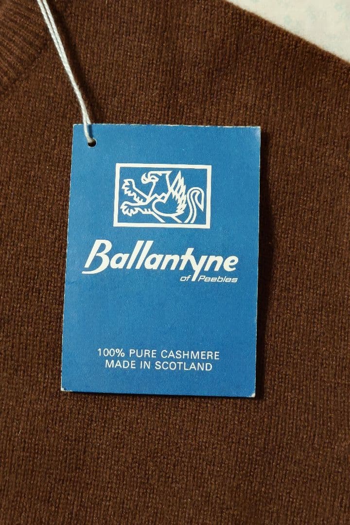 BALLANTYNE バランタイン カシミヤ スコットランド - メルカリ