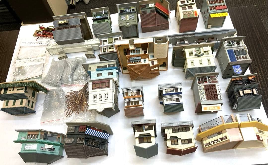 ジオコレ トミーテック TOMYTEC ジオラマパーツ 昭和レトロ建物 ⑦