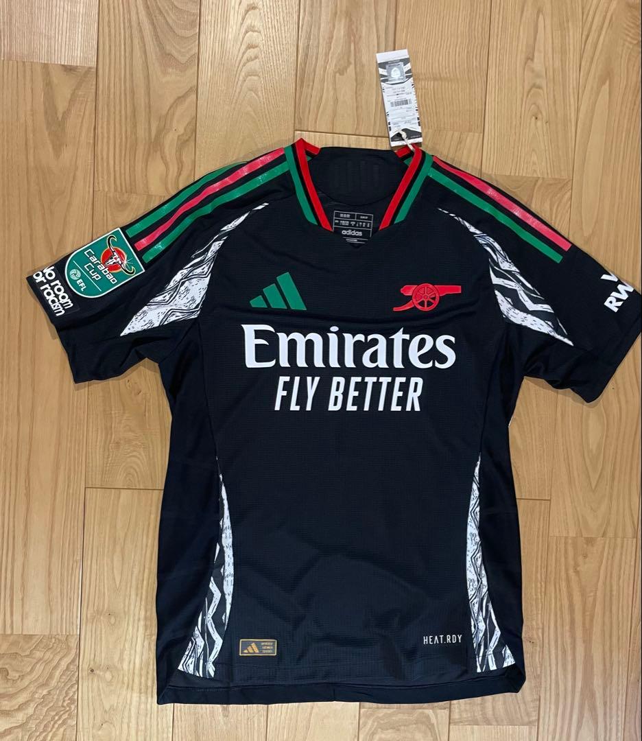 ヌワネリ アーセナル24-25 AWAY 背番号53 正規品 - メルカリ