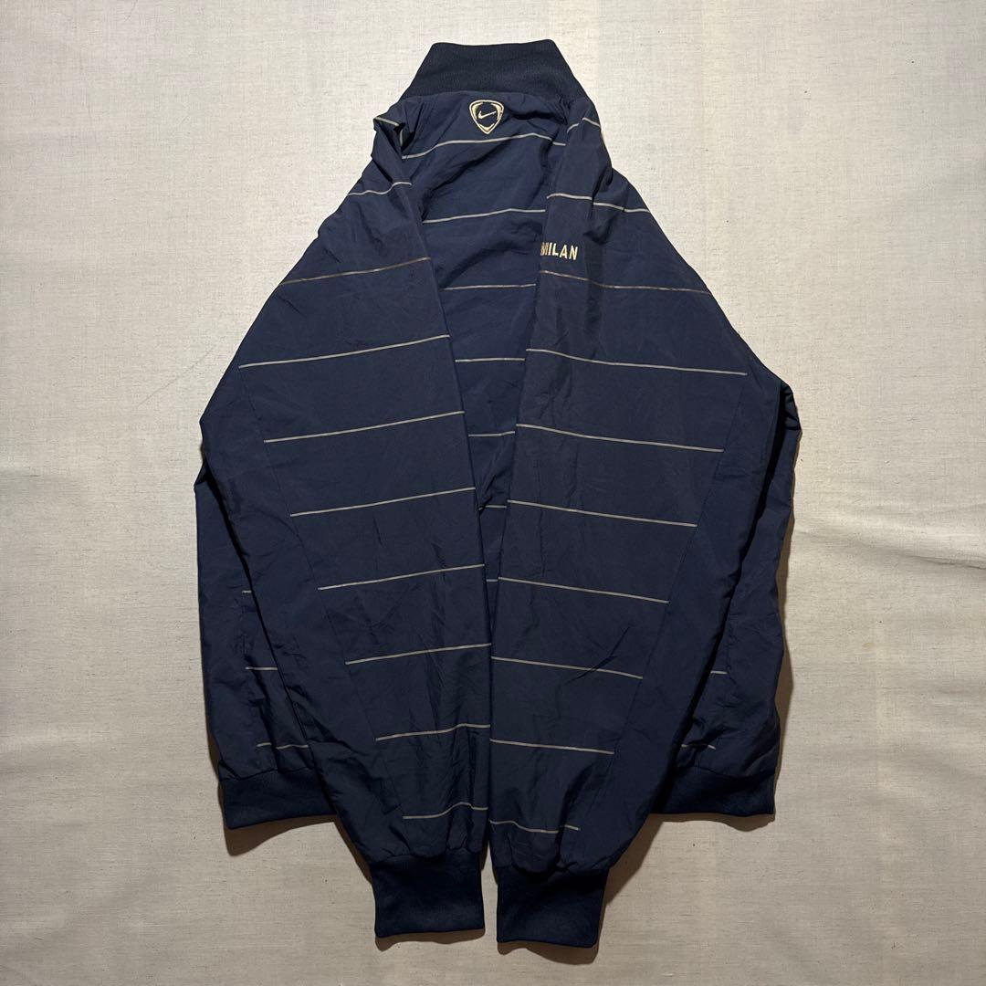 08-09 NIKE インテルミラノ ナイロン ジャケット ブルゾン XL - メルカリ