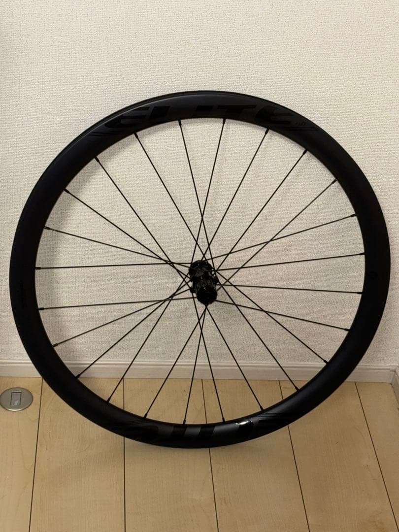 ELITEWHEELS EDGE エッジディスクホイール 40mm カーボン軽量