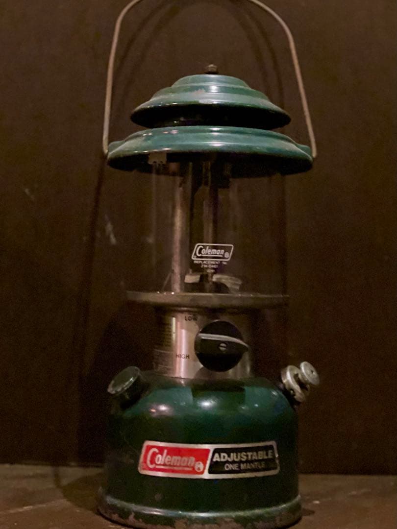 コールマン 1987年 2月 ランタン ライト - メルカリ