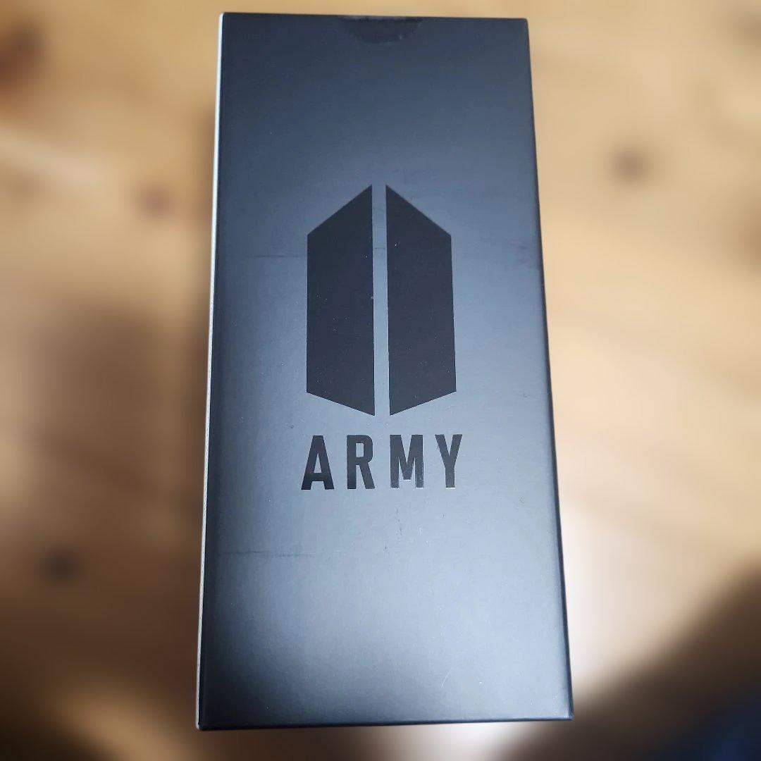 新品未開封 BTS ペンライト アミボムver.4 公式 最新 匿名配送 - メルカリ