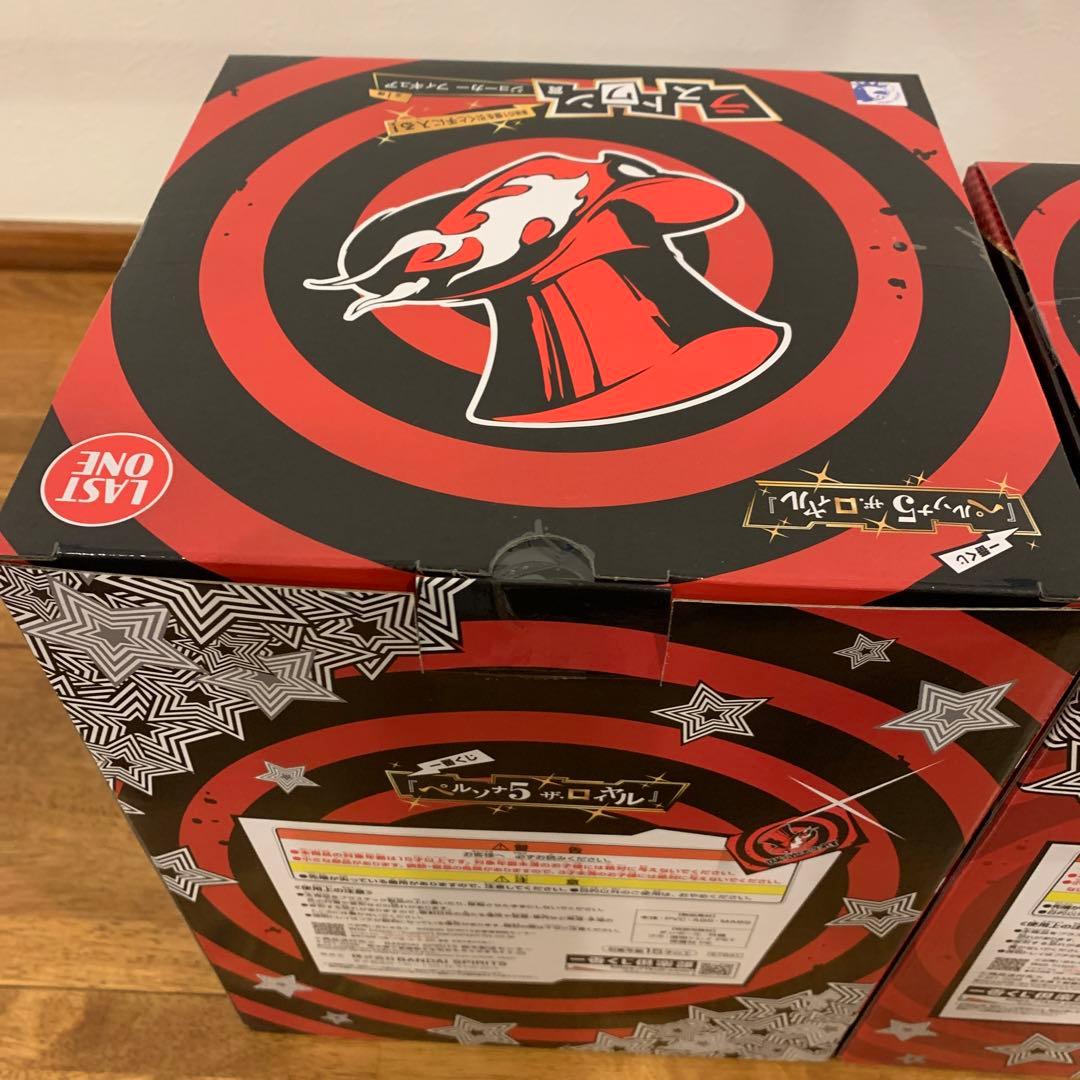 タ*ル様 一番くじ ペルソナ5 ザ・ロイヤル B賞 ラストワン賞 - メルカリ