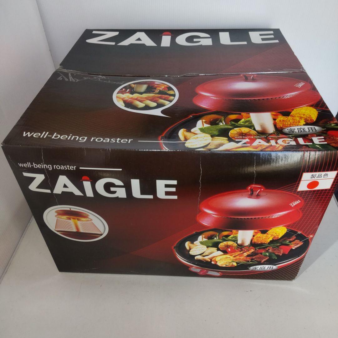 【未使用】赤外線ロースター ザイグルグリル JAPAN-ZAIGLE レッド Amazon.co.jp: ザイグル ZAIGLE ザイグルグリル（赤） JAPAN-ZAIGLE