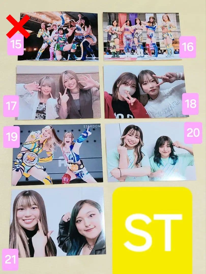 岩谷麻優 タワレココラボ 5点セット スターダム おまけつき - メルカリ