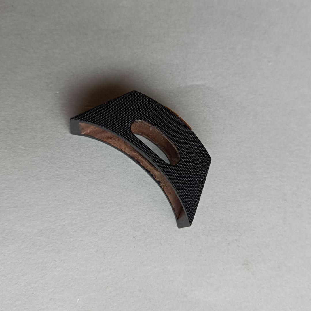 名品刀装具 大岡尹壽作 丸亀城主 京極家 四目結紋