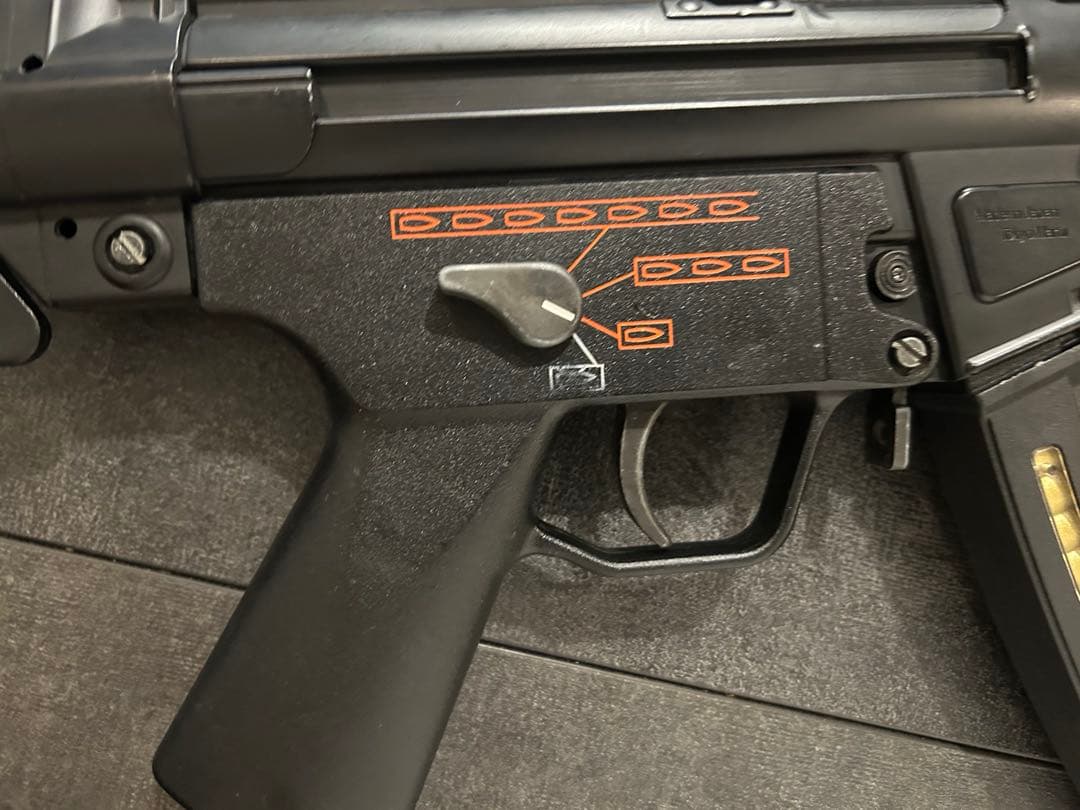 1130迄【多弾マガジン付】東京マルイ MP5J スタンダード電動ガン 動作OK