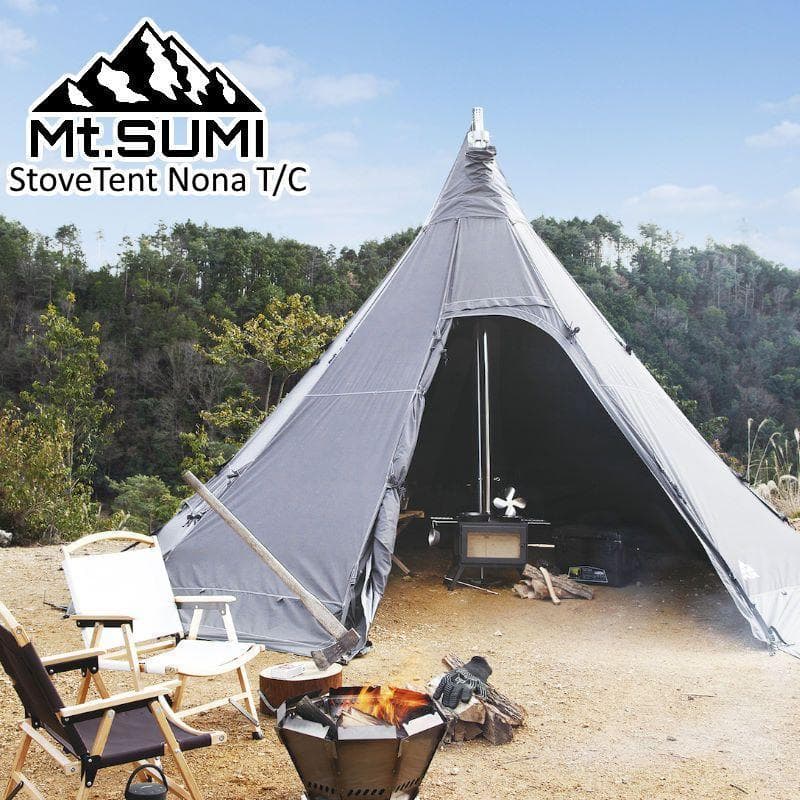 未使用品　Mt.SUMI ストーブテント ノナTC　マウントスミ　ワンポール★ ストーブテント ノナ T/C / StoveTent Nona T/C
