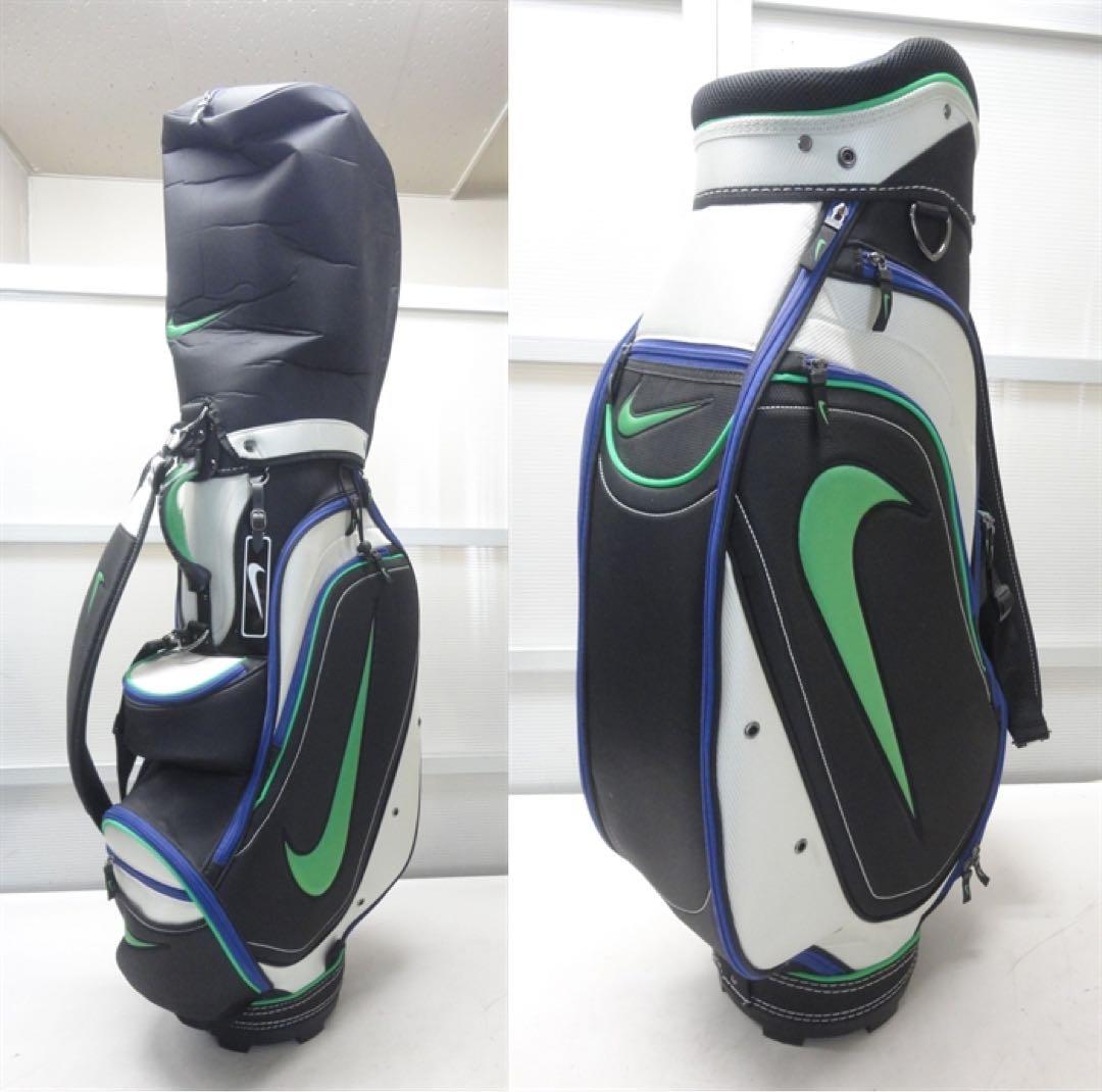 未使用品】ナイキゴルフキャディバッグBG0278 8.5型 4分割