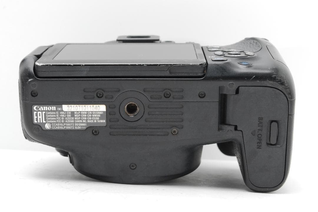 WiFI搭載 手振れ補正レンズ】Canon Kiss X9i スマホ転送 - メルカリ