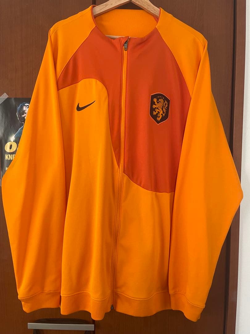 Nike オランダ代表 アンセムジャケット XXL 日本未発売 - メルカリ