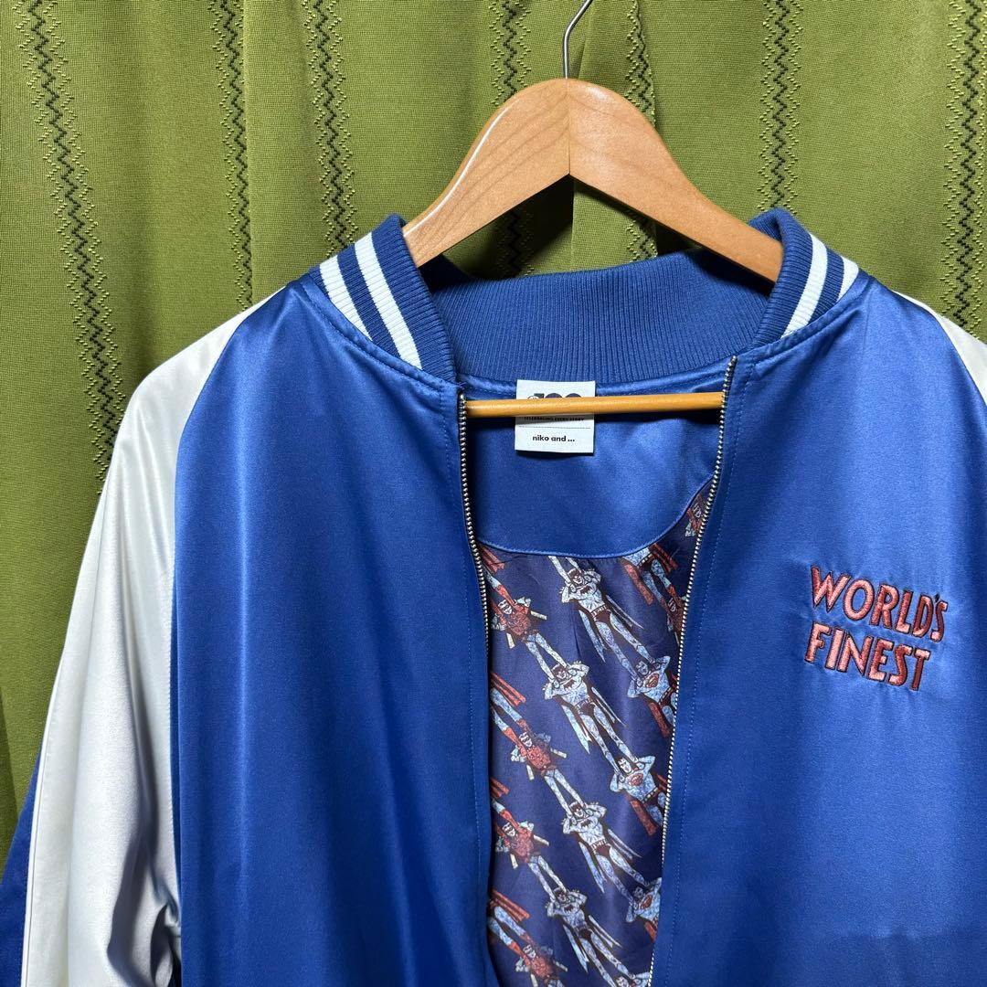 希少》 ワーナー・ブラザース ニコアンドコラボ スーパーマン