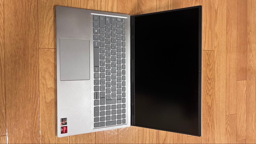 Dell Inspiron シルバー　P106f ジャンク Dell Inspiron シルバー P106f ジャンク - Windowsノート本体最新