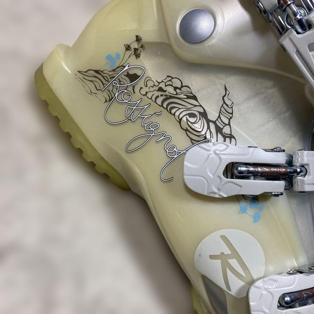 良品　ロシニョール スキーブーツ KIARA SENSOR 60 26.5cm