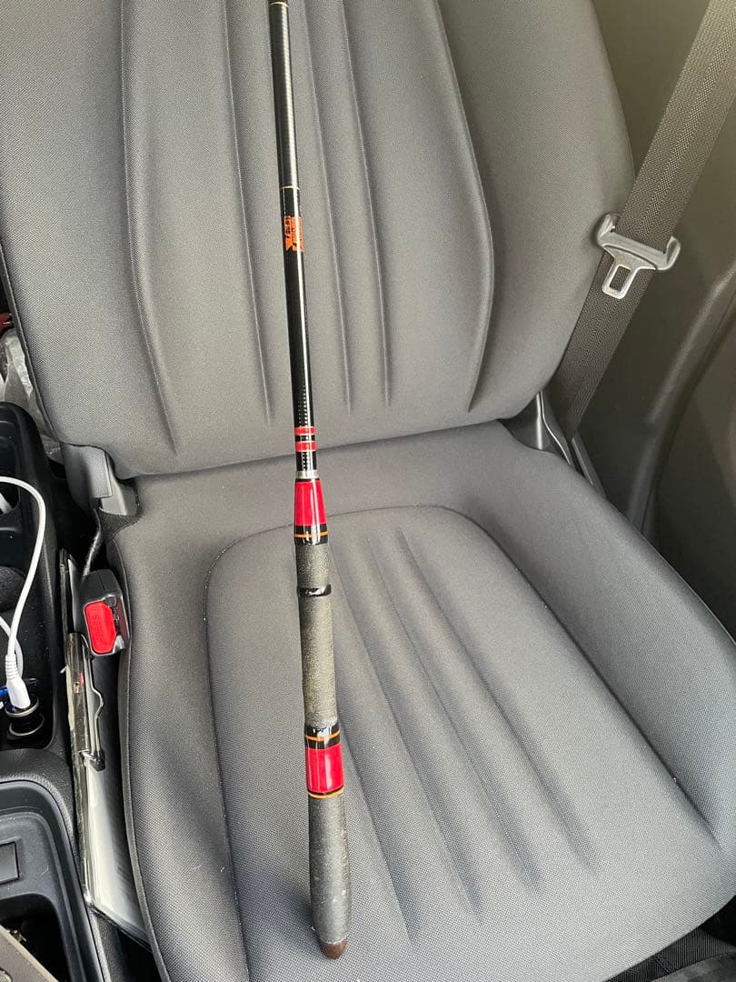 がま波 MARK II 3.6m 黒/赤