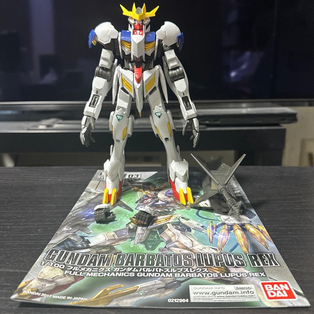 ガンプラ 1/100 バルバトスルプスレクス フルメカニクス - メルカリ