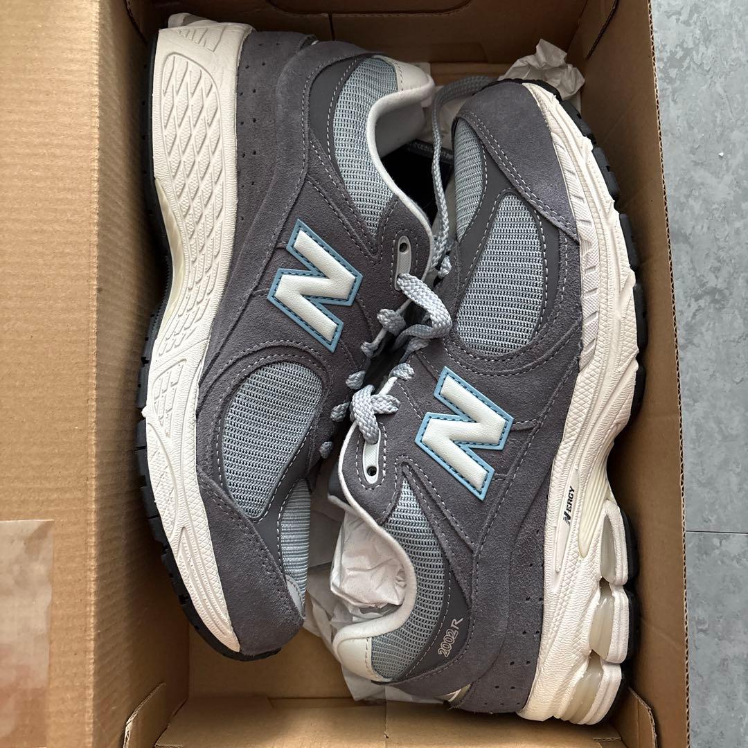 【新品、未使用】New Balance M2002RFB グレー New Balance M2002RFB GRAY（ニューバランス M2002RFB-グレー