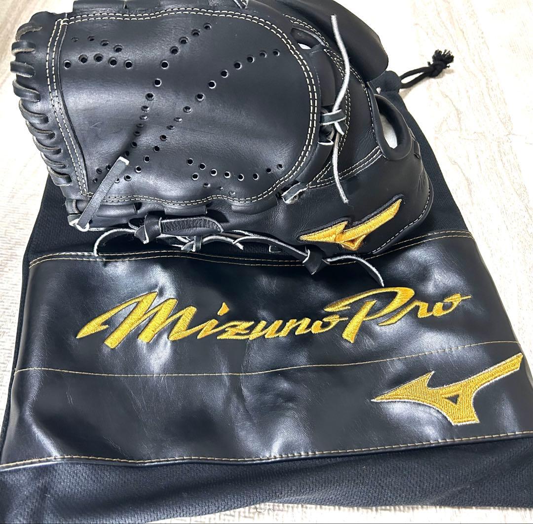 軟式グローブ　ミズノプロ　左利き　投手　お手入れセット MIZUNO（ミズノ） グローブ 野球 お手入れセット ミズノプロ