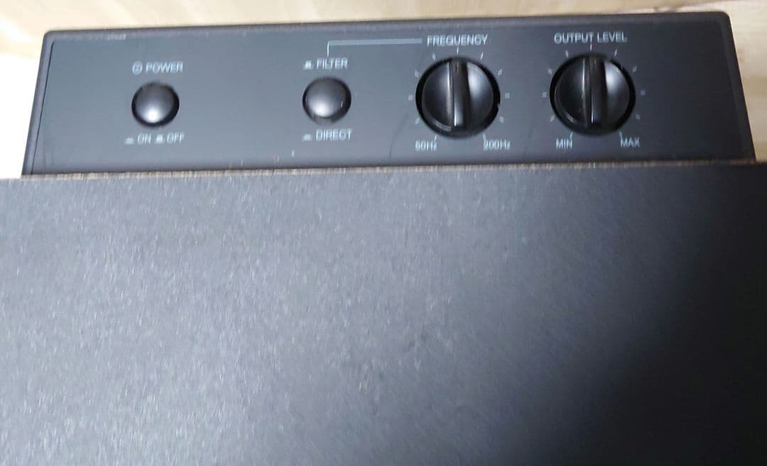 ONKYO SL-A250 パワードサブウーファー - メルカリ