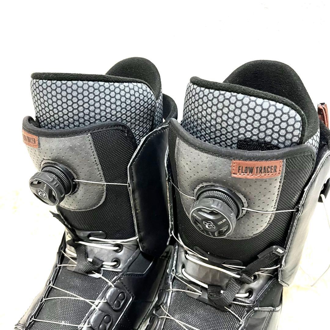 【28.0cm】FLOW TRACER スノーボードブーツ ブラック BOA