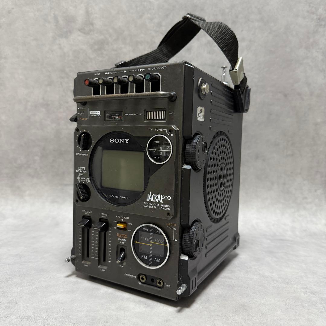 ジャンク】SONY ソニー ラジカセ ラテカセFX-300 JACKAL300 - メルカリ
