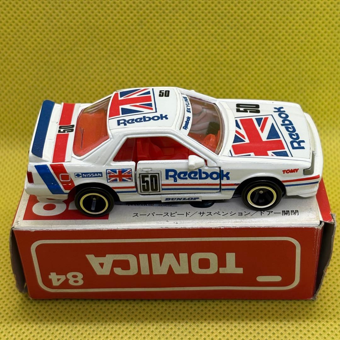 kaito1127様限定 トミカ 赤箱 84 ニッサンスカイライン レーシング