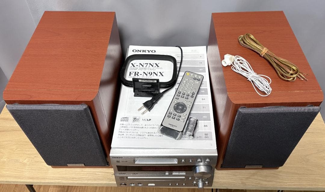 ONKYO FR-N7NX スピーカーD-N7NX リモコン アンテナ ケーブル - メルカリ