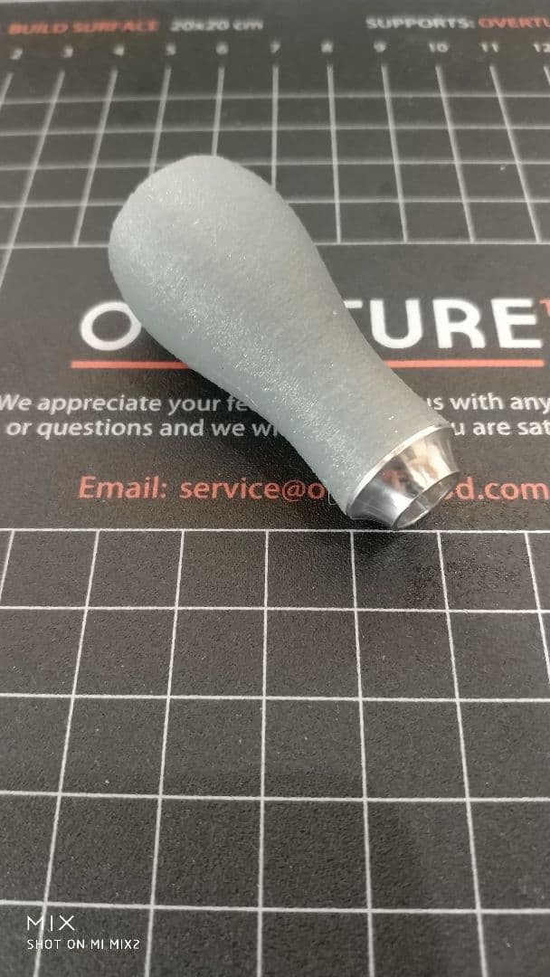 ハンドメイドノブ　タイプJ3M　2個1セット RCS Iシェイプコルクノブ│SLP WORKS