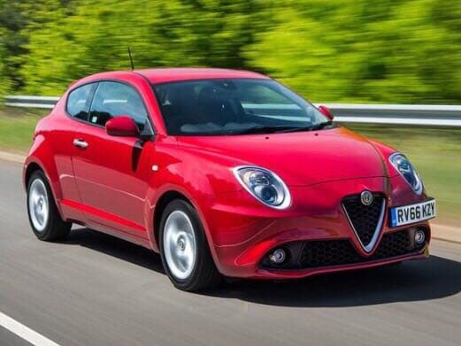 限定品 タミヤ RC 1/10 アルファロメオ・ミト 軽量スペアボディ - メルカリ