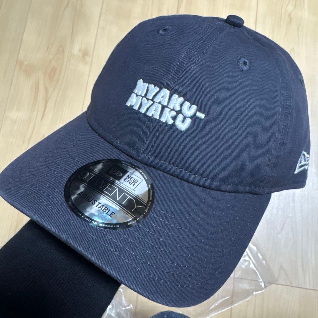 ニューエラ 9TWENTY ネイビーキャップ （ミャクミャク、大阪 関西万博