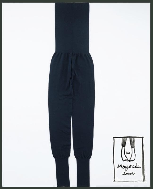 佐藤繊維×早坂香須子コラボ/kone/マユハダインナー 腹巻ロングレギンス