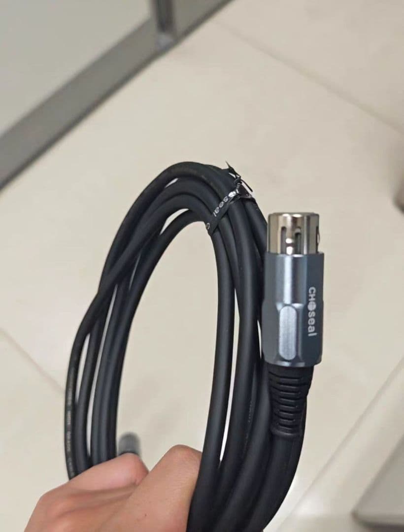 XLRケーブル 3端子コネクタ 1.5m