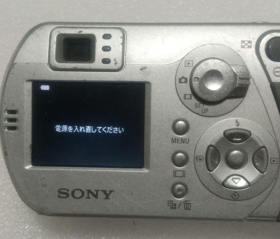 すべて故障ジャンク】デジタルカメラ5台 - メルカリ