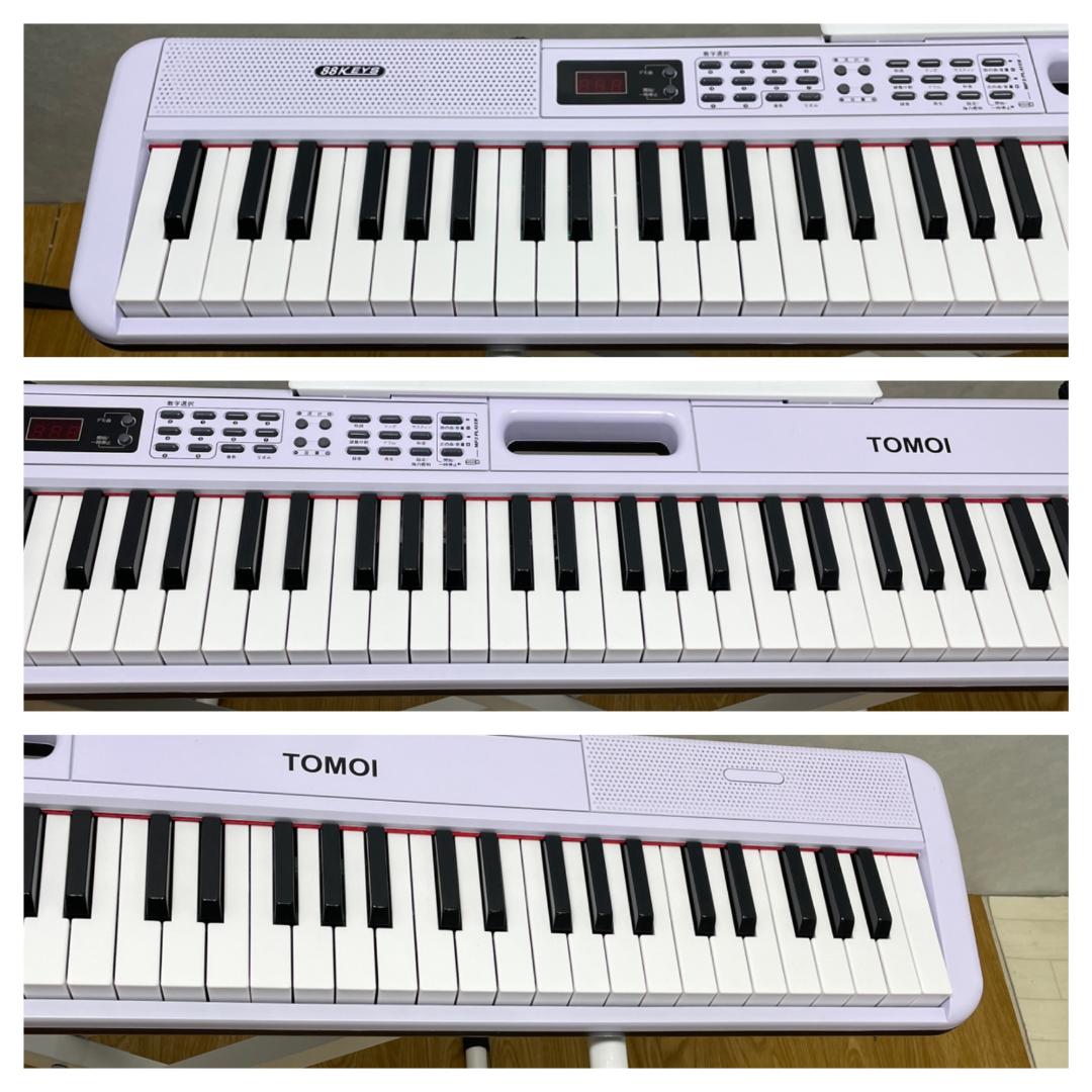 Y♢871 TOMOI 電子ピアノ+スタンドセット TP88-18 美品！ - メルカリ